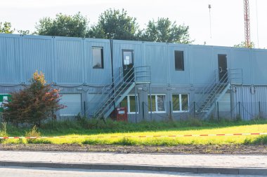  Konut kaplar yerleşim