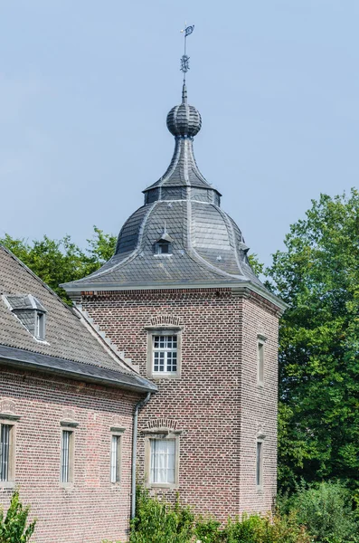 Torre medievale del castello — Foto Stock