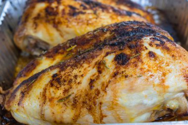 Ördek göğsü bitmiş kızarmış