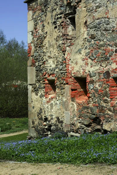 Mooie historisch fort in de zomer — Stockfoto