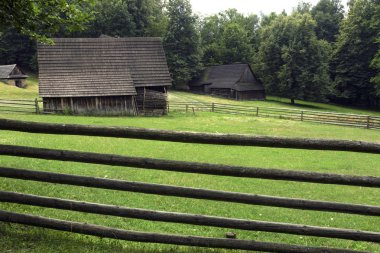 Müze, tarihi kırsal köyde