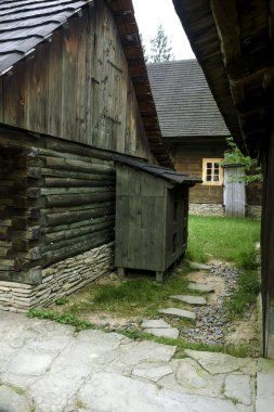 Müze, tarihi kırsal köyde