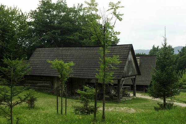 Museum, historisches Dorf auf dem Land — Stockfoto