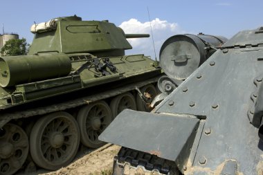 asker ve tarihi savaş ekipmanları