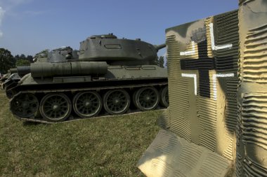 asker ve tarihi savaş ekipmanları