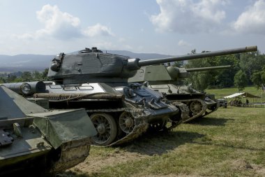 asker ve tarihi savaş ekipmanları