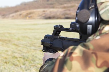 Polis Sniper silahıyla