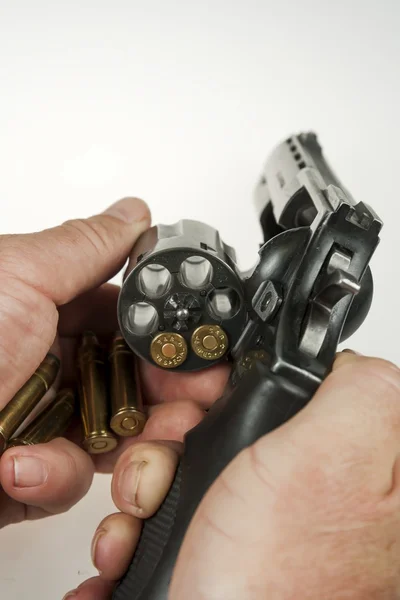 Dangerous weapon and ammunition — Stock Photo, Image