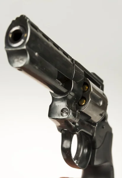 Dangerous weapon and ammunition — Stock Photo, Image