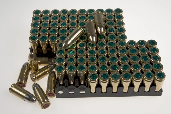 Dangerous weapon and ammunition — Stock Photo, Image