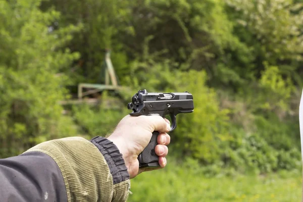 Pratik çekim sırasında polis