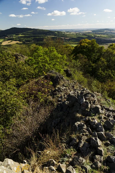 Paisaje alrededor de los altos acantilados —  Fotos de Stock