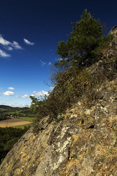 Paisaje alrededor de los altos acantilados —  Fotos de Stock