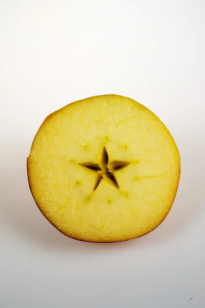 Tasty and ripe red apple — Stock Photo, Image