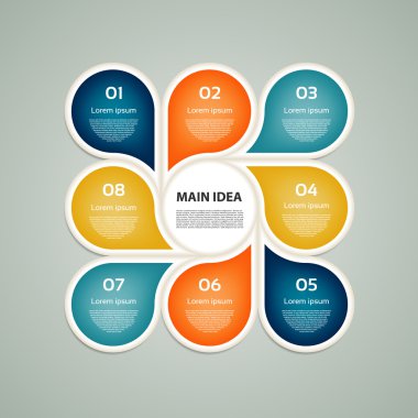 Soyut geometrik arka plan. Sanatsal konsept çalışmaları, kapak tasarımları için idealdir. Turkuaz pürüzsüz büküm ışık hatları vektör arka plan. Eps 10.