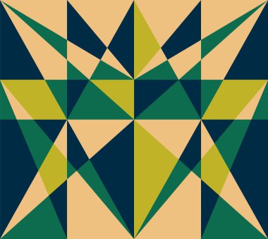 Soyut geometri arka planı. Harmonik dikdörtgen ayrışması.
