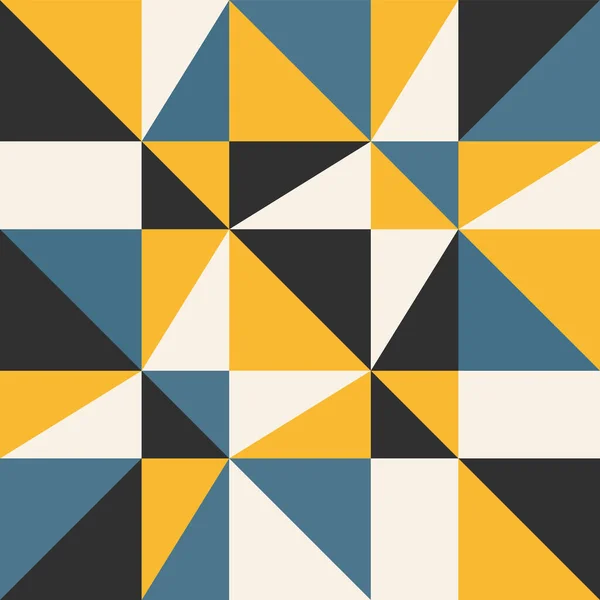 Abstract Geometrie Achtergrond Harmonische Vierkante Ontleding — Stockvector