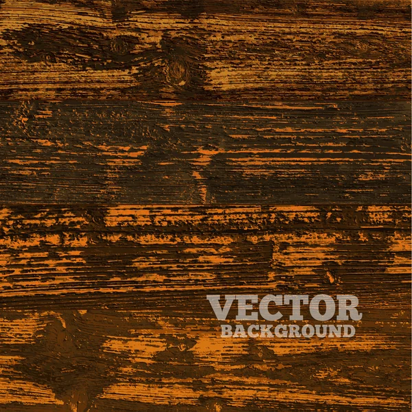 Holz Textur Hintergrund. Vektorillustration. Folge 10 — Stockvektor