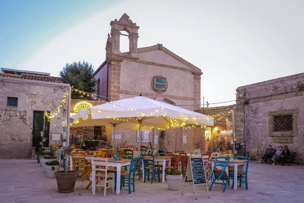 Мальовниче село Марзамемі в провінції Сиракузи (Сицилія). — стокове фото