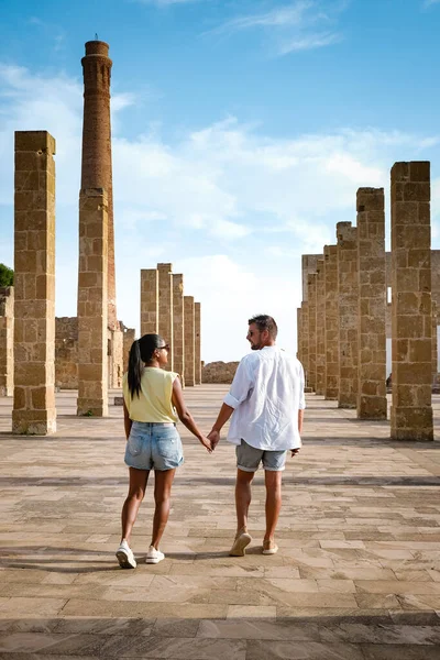 Riserva Naturale Orientata Oasi Faunistica di Vendicari, Oasi Faunistica di Vendicari, TRADUCCIÓN, Reserva Natural de Vendicari Sicilia Italia — Foto de Stock