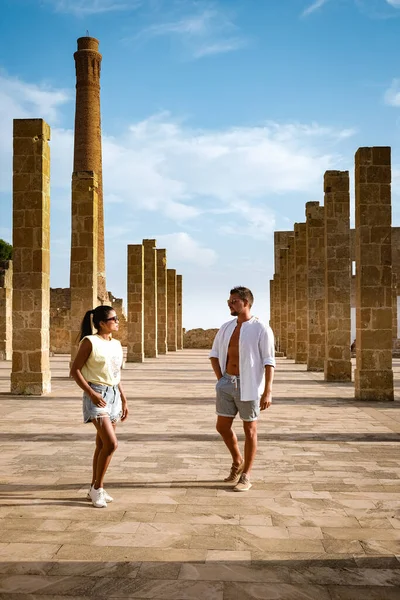 Riserva Naturale Orientata Oasi Faunistica di Vendicari, Oasi Faunistica di Vendicari, TRADUCCIÓN, Reserva Natural de Vendicari Sicilia Italia — Foto de Stock