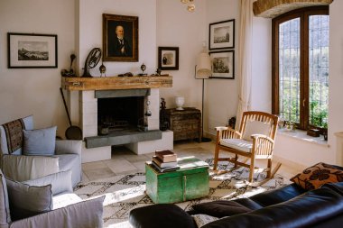 Sicilya İtalya 'da tarım yatağı ve kahvaltısı. BB olarak yenilenmiş tarihi bir çiftlik.