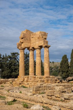 İtalya, Sicilya Agrigento Tapınak Vadisi