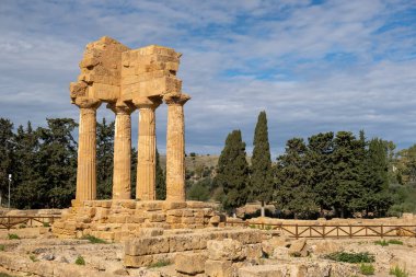 İtalya, Sicilya Agrigento Tapınak Vadisi