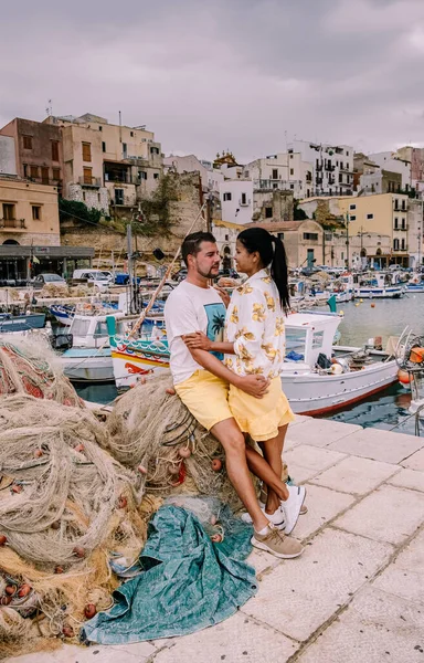 Scopello Playa de Sicilia Italia — Foto de Stock