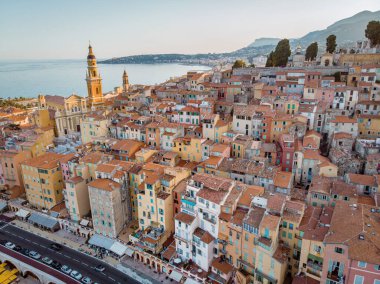 Menton, Provence Alpes Cote d Azur, Fransa.
