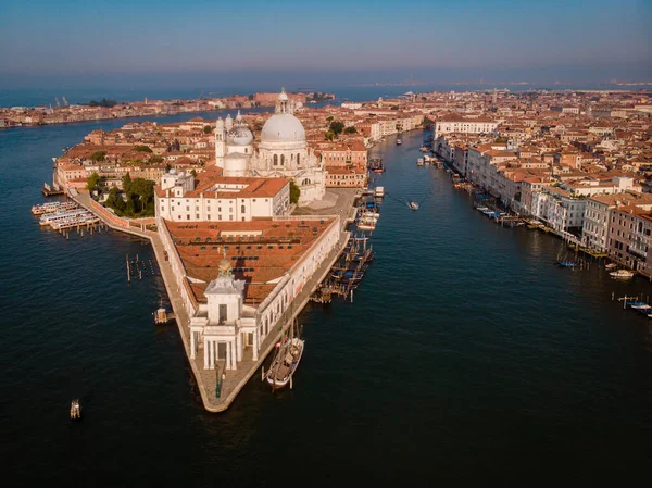 Grand Canal et Basilique Santa Maria Della Salute, Venise, Italie — Photo