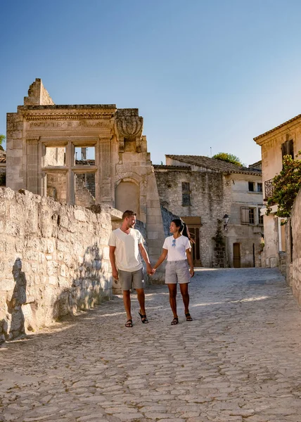 Les Baux de-Provence, Provence, Fransa — Stok fotoğraf