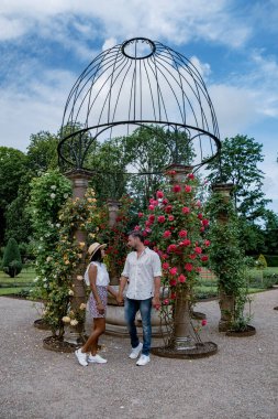 Haar de Haar Utrecht Kalesi, Hollanda 'daki De Haar Kalesi manzarası Utrecht Hollanda' da yer almaktadır.