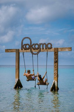 Curacao Karayip Adası, Kokomo Sahili Karayip adası çevresindeki Curacao