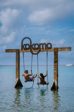 Curacao Karayip Adası, Kokomo Sahili Karayip adası çevresindeki Curacao