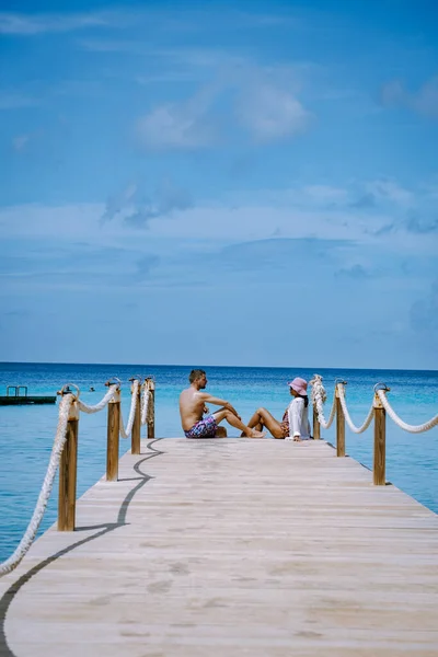 Curaçao Caraïbes, Kokomo Beach Vues autour de l'île caribéenne de Curaçao — Photo