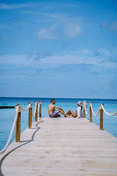 Curacao Caribbean Island, Kokomo Beach View around the Caribbean island of Curacao — Φωτογραφία Αρχείου