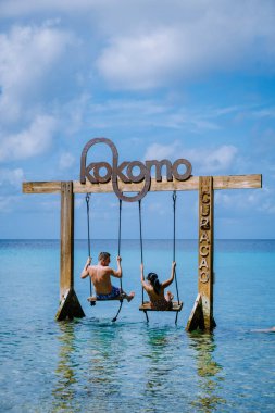 Curacao Karayip Adası, Kokomo Sahili Karayip adası çevresindeki Curacao