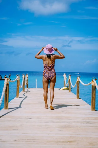Curacao Caribbean Island, Kokomo Beach View around the Caribbean island of Curacao — Φωτογραφία Αρχείου