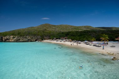  Curacao plajı, Grote Knip plajı Curacao Hollanda Antilleri Karayipleri