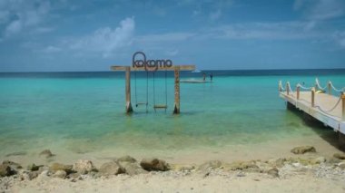 Curacao Karayip Adası, Kokomo Sahili Karayip adası çevresindeki Curacao