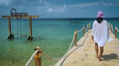 Curacao Karayip Adası, Kokomo Sahili Karayip adası çevresindeki Curacao