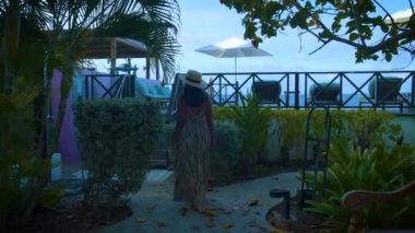 Curacao, Willemstad Punda ve Otrobanda Pietermaai bölgesinde renkli kayalar, Pietermaai Curacao 'da çok renkli evler., 