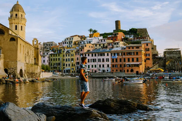 Picturesque Coast village of Vernazza, Cinque Terre, Italy. — стокове фото