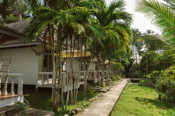 Yeşillik ve palmiye ağaçlarıyla çevrili büyüleyici bungalovlarıyla Koh Kood Adası 'nın huzurlu güzelliğini hissedin..