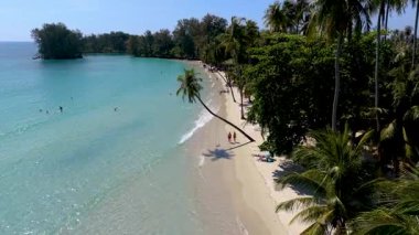 Tayland, Koh Kood 'un dingin güzelliğini yumuşak kumlu kıyıları, gür palmiye ağaçları ve sakin turkuaz sularıyla deneyin. Tatilde rahatlamak ve macera yaşamak için ideal bir yer..