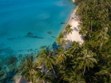 Koh Kood, Tayland 'daki Takhian Sahili' nin çarpıcı güzelliğini görün..