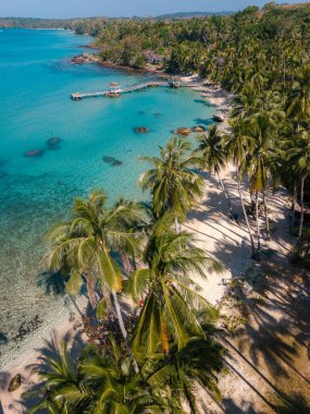 Kendinizi Koh Kood, Tayland 'daki Ao Noi Sahili' ne bırakın..