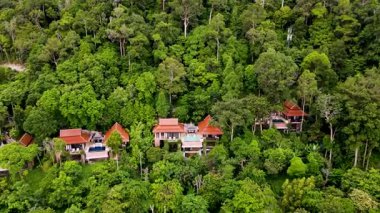 Tayland, Krabi 'nin canlı yeşilliklerine yerleşmiş lüks villalar huzurlu bir kaçış sunuyor. Doğanın güzelliğini tecrübe ederken çarpıcı manzaralarla çevrili modern konforların tadını çıkar..