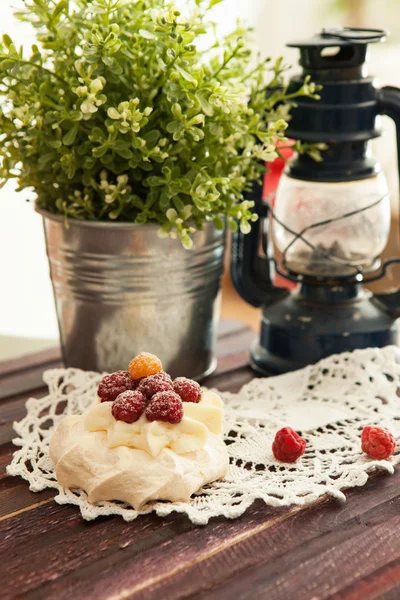 Torta Pavlova — Foto Stock